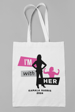 Load image into Gallery viewer, I’m With Her Tote Bags