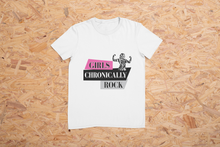 Load image into Gallery viewer, Girls Chronically Rock Black Silhouette