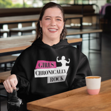 Load image into Gallery viewer, Girls Chronically Rock Hoodie