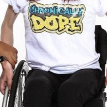 Load image into Gallery viewer, Chronically Dope Blue and Gold-Girls Chronically Rock