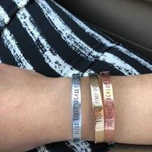 Load image into Gallery viewer, Cuff Bracelets-Girls Chronically Rock
