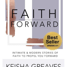 Load image into Gallery viewer, Faith Forward-Making Pearls From Pain-Book-Girls Chronically Rock
