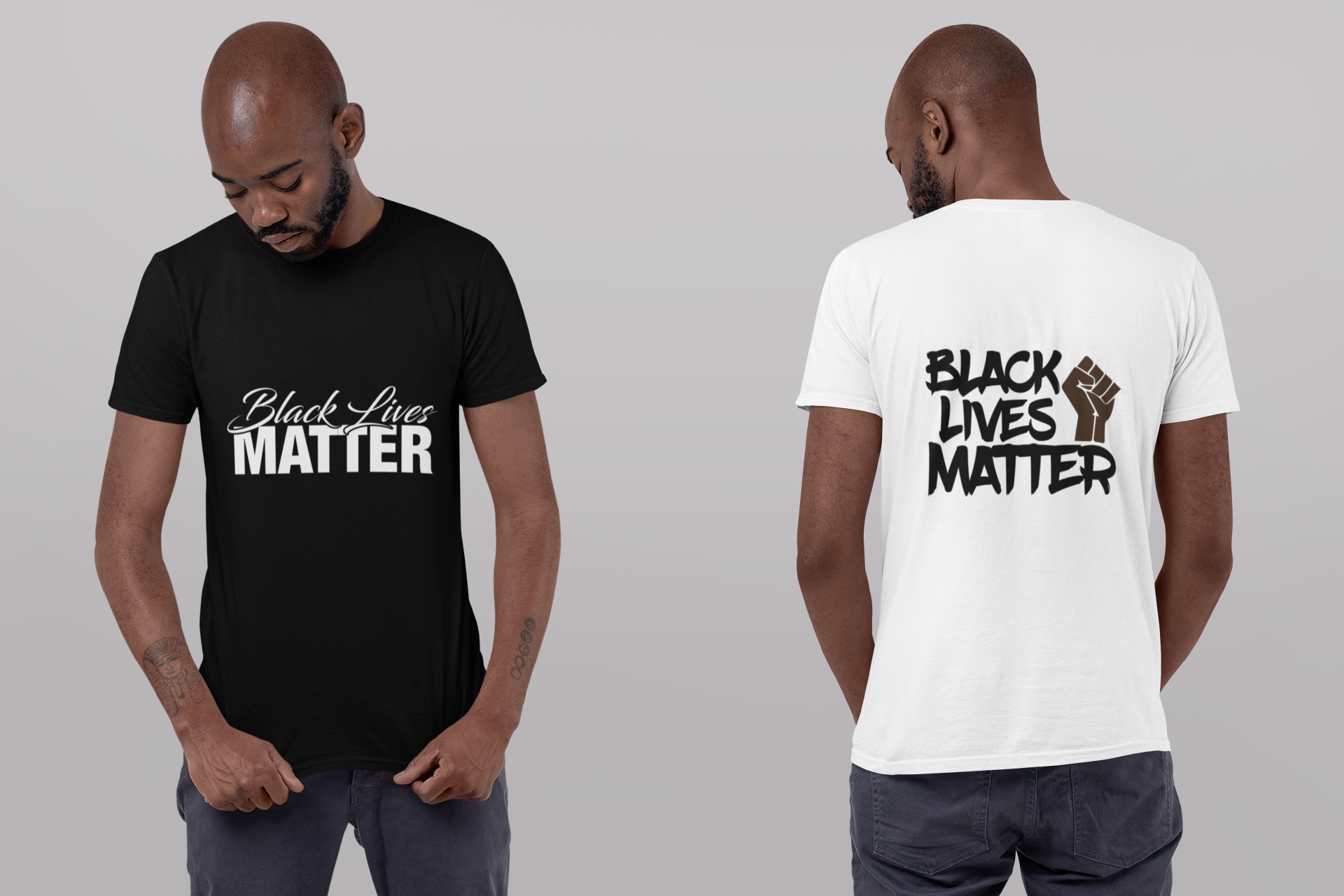 BLACK LIVES MATTER MEN T SHIRT Girls Chronically Rock