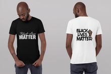 Load image into Gallery viewer, BLACK LIVES MATTER-MEN T-SHIRT