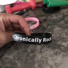 Load image into Gallery viewer, Girls Chronically Rock Bracelet Silicone Bracelets-Girls Chronically Rock
