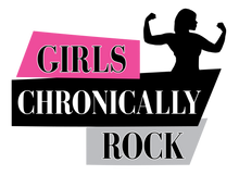 Load image into Gallery viewer, Girls Chronically Rock Twist-Girls Chronically Rock