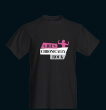 Load image into Gallery viewer, Girls Chronically Rock Twist-Girls Chronically Rock