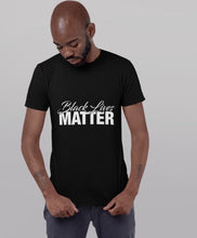 Load image into Gallery viewer, BLACK LIVES MATTER-MEN T-SHIRT