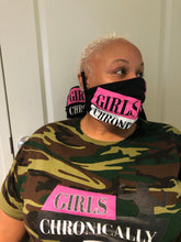 Load image into Gallery viewer, Girls Chronically Rock Masks-For Both Men and Women
