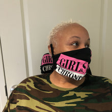 Load image into Gallery viewer, Girls Chronically Rock Mask