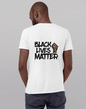 Load image into Gallery viewer, BLACK LIVES MATTER-MEN T-SHIRT