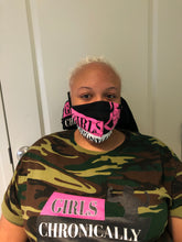 Load image into Gallery viewer, Girls Chronically Rock Masks-For Both Men and Women