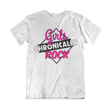 Load image into Gallery viewer, Kids and Adults T-shirts-Girls Chronically Rock