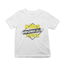 Load image into Gallery viewer, Kids and Adults T-shirts-Girls Chronically Rock