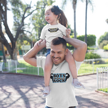 Load image into Gallery viewer, Kids Chronically Rock t-shirts with Muscle Logo-Girls Chronically Rock