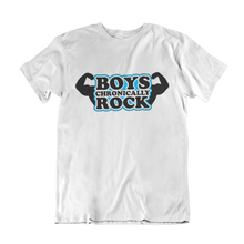 Load image into Gallery viewer, Kids Chronically Rock t-shirts with Muscle Logo-Girls Chronically Rock
