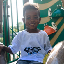 Load image into Gallery viewer, Kids Chronically Rock t-shirts with Muscle Logo-Girls Chronically Rock