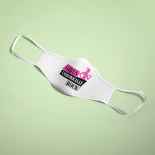 Load image into Gallery viewer, Girls Chronically Rock Mask