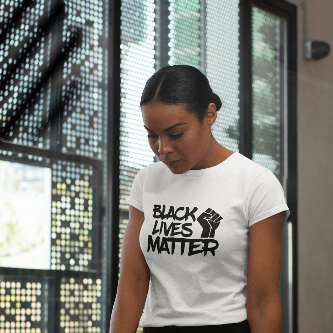 Black Lives Matter Letter Design