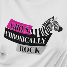 Load image into Gallery viewer, Rare Disease T-shirt 1-Girls Chronically Rock