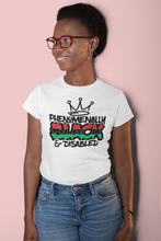 Load image into Gallery viewer, Unpologetically Black & Disabled-BLACK LIVES