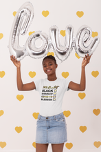 Load image into Gallery viewer, Covid-19 Checklist T-shirt-BLACK LIVES