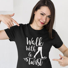Load image into Gallery viewer, Walk with a twist-Girls Chronically Rock