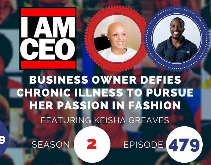 IAMCEO PODCAST-KEISHA GREAVES FROM GIRLS CHRONICALLY ROCK
