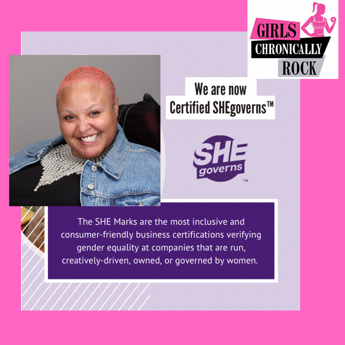 Girls Chronically Rock Makes Its Mark with the SHE Governs Certification