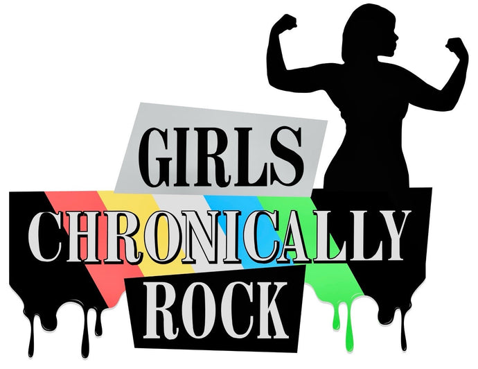 Wearing Our Power: Celebrating Disability Pride Month with Girls Chronically Rock