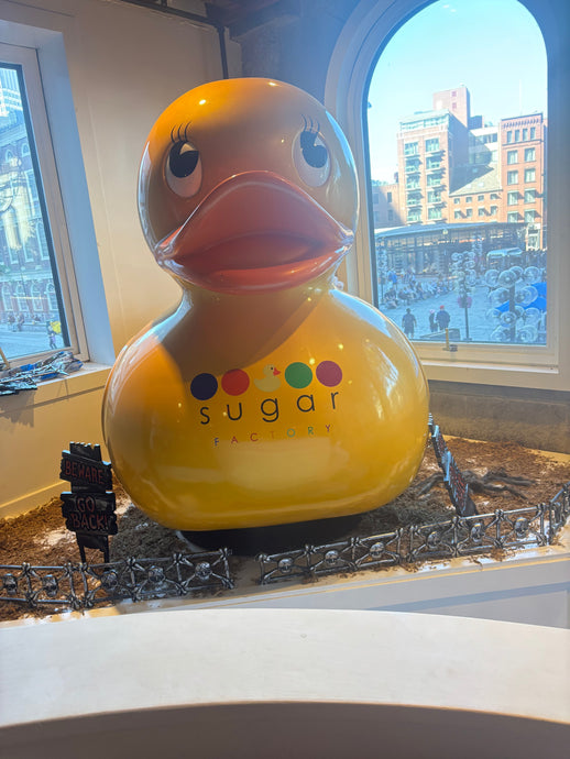 My Experience at the Sugar Factory Boston: Beautiful Ambiance, But Accessibility Left Behind