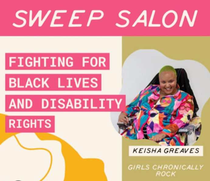 Being An Advocate for Disability Rights with Keisha Greaves, Founder of Girls Chronically Rock