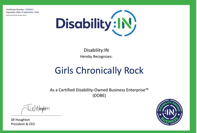 Disability Certified Owned