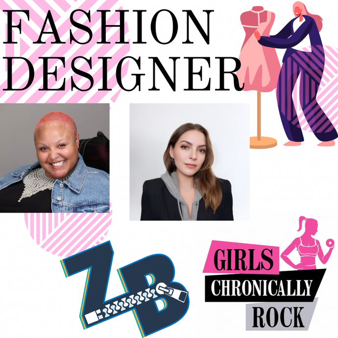 🤝 A Perfect Match in Adaptive Fashion! Girls Chronically Rock x Zipper Buddy 🤝