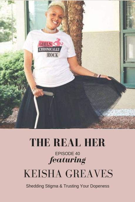 "The Real Her" Podcast with Ashley Perkins