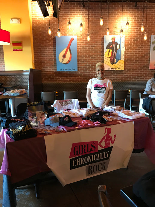Partner with Purpose: Girls Night Out Fundraiser: Girls Chronically Rock