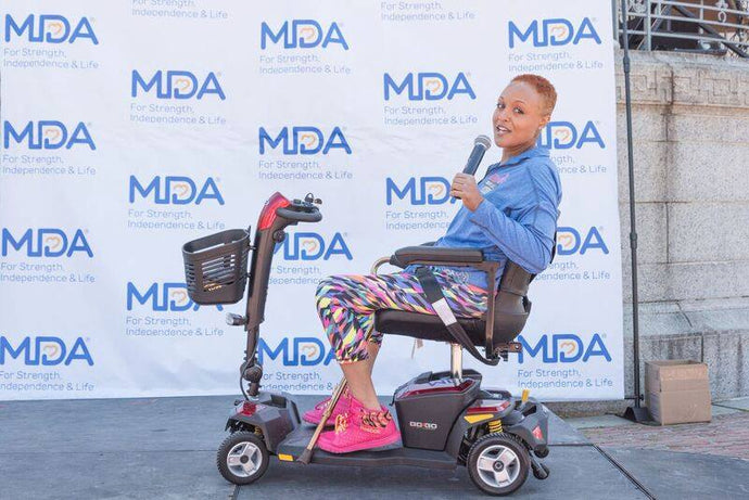 Recap of MDA Muscle Walk Boston Commons 2017