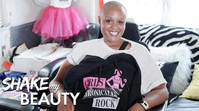 SHAKE MY BEAUTY-Paralysed Fashionista Designs Clothes For The Disabled | SHAKE MY BEAUTY-KEISHA GREAVES