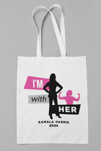 Load image into Gallery viewer, I’m With Her Tote Bags
