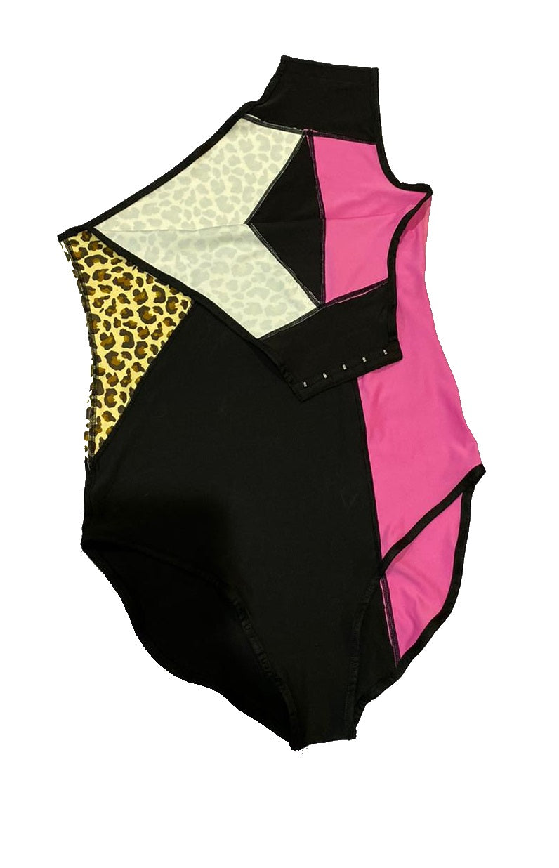 Multicolor Adaptive Splash Swimsuit