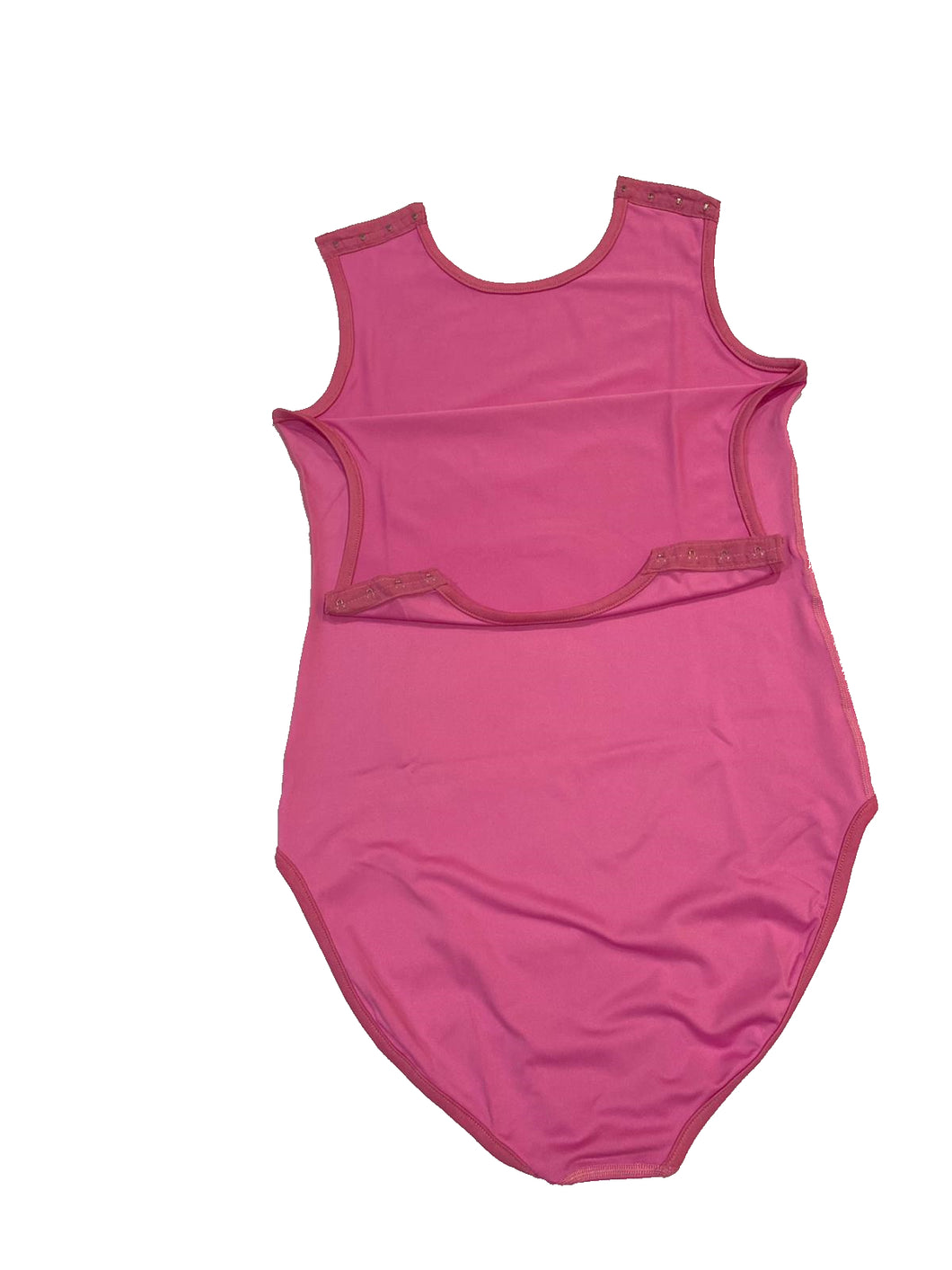 Pink Adaptive Splash Swimsuit