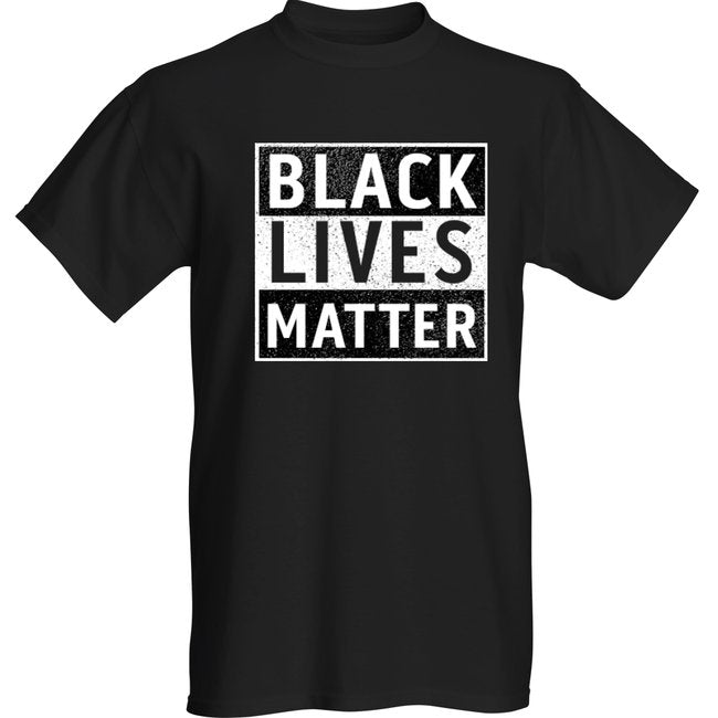 BLACK LIVES MATTER BOX LOGO