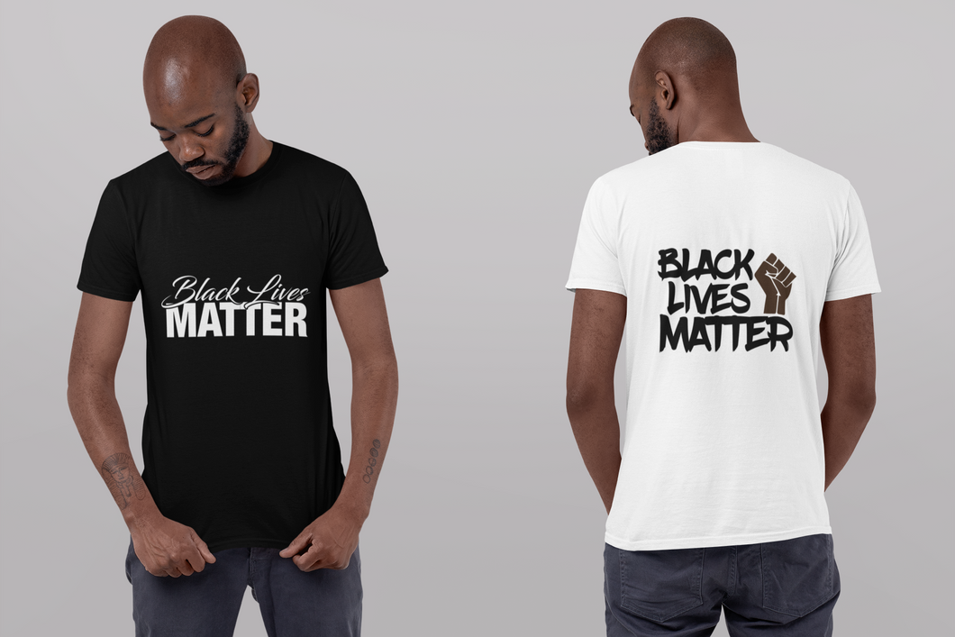 BLACK LIVES MATTER-MEN T-SHIRT