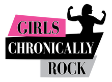 Load image into Gallery viewer, Girls Chronically Rock Twist-Girls Chronically Rock
