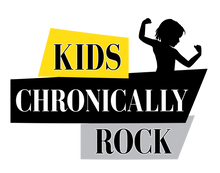 Load image into Gallery viewer, Kids Chronically Rock-Girls Chronically Rock
