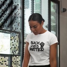 Load image into Gallery viewer, Black Lives Matter Letter Design
