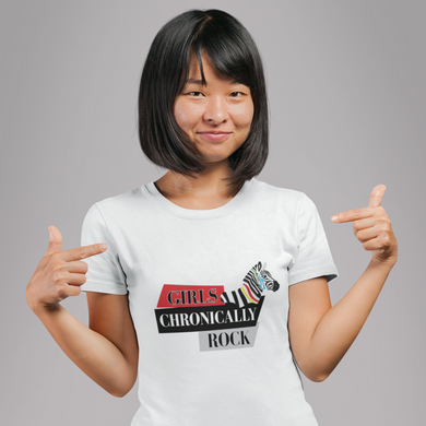 Rare Disease t-shirt 4-Girls Chronically Rock