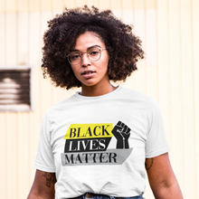 Load image into Gallery viewer, Black Lives Matter Block Design
