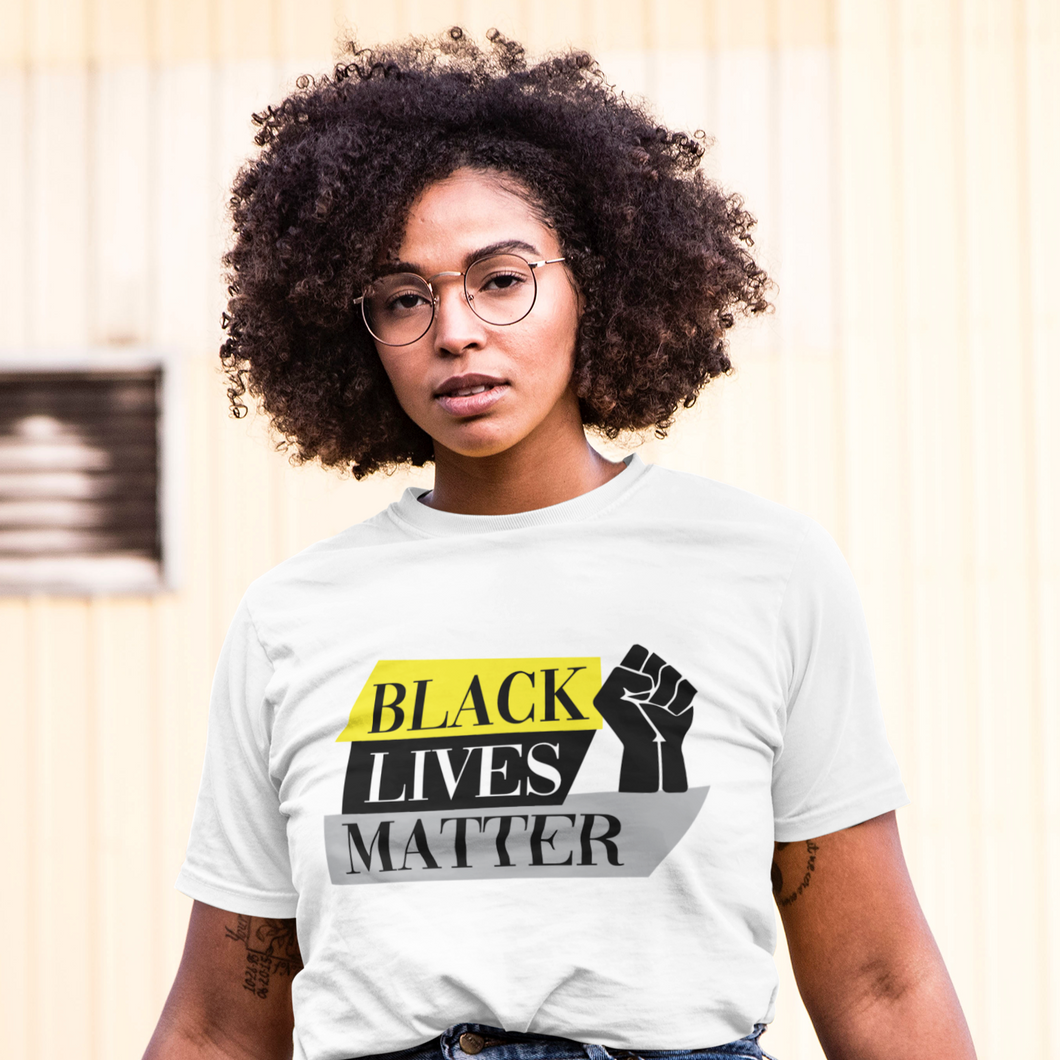 Black Lives Matter Block Design