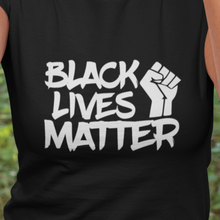 Load image into Gallery viewer, Black Lives Matter Letter Design
